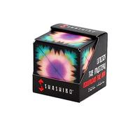 SHASHIBO Cubo Cambiaforma - Cubo Antistress, Pluripremiato e Brevettato, con 36 Magneti in Terre Rare - Oltre 70 Forme Diverse (Moon)