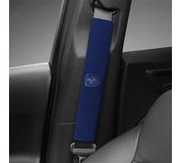 SHASHOU 2 Pezzo Imbottiture per Cinture di Sicurezza per Ferrari 12Cilindri / 296 / SF90 /F80 /Roma/Purosangue/ F244, Imbottitura Morbida, Riduce Attrito e Fastidio alla Spalla,C