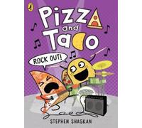 Shaskan, Stephen Pizza & Taco Rock Out 5 Book NUOVO
