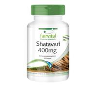 Shatavari 400 mg - 180 capsule - Ayurveda Power per la donna - VEGAN | fairvital