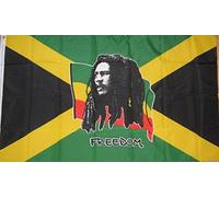 SHATCHI 1,5 m x 0,9 m bandiere nazionali eventi pub barbecue decorazioni per rugby cricket calcio sport 2023 bandiera della Coppa del Mondo copertura di supporto tavolo poliestere Bob Marley