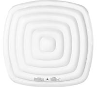 SHATCHI Copertura per Vasca idromassaggio, Risparmio energetico per Vasca idromassaggio Mspa, Gonfiabile, Protezione da Pioggia, fuoriuscite, Calore, per vasche quadrate per 6 Persone, 160 x 160 cm