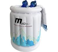 SHATCHI, Cuscini gonfiabili in PVC, Impermeabili, per vasche idromassaggio MSpa, Colore Bianco