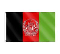 Shatchi Grande Bandiera Afghanistan Afghanistan Cricket World Cup Support 150 x 90 cm Afghani Banner Celebration Decorations, Poliestere