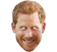 Shatchi Prince Harry Mask England Royal Family Face Party Celebration