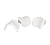 SHATCHI Set Comfort - 2 Cuscini poggiatesta in Poliuretano Grigio Chiaro e portabicchieri Accessori Spa per vasche idromassaggio Spa