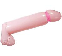 SHATCHI Willy - Pene gonfiabile per addio al celibato, altezza 35 cm, per addio al celibato e addio al nubilato, accessori per ragazze