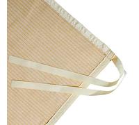 Shatex Shade Panel 10' x 12' Block 90% of Sunlight with Ready-tie up Ribbon for Pergola Gazebo Porch, Wheat