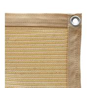 Shatex Tenda parasole 90% grano 1,8 x 2,4 m, con occhielli, tessuto resistente ai raggi UV per verande, pergolati, camper, corde elastiche a sfera incluse
