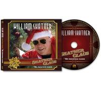 William Shatner Shatner Claus: The Christmas Album (CD) Album