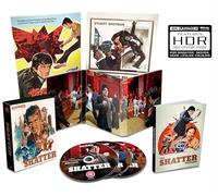 Shatter Limited Collector's Edition 4K UHD+BD [Blu-ray] [Region A & B & C]