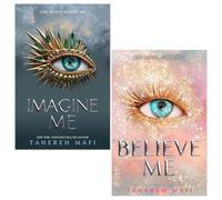 Shatter Me Series 2 Books Collection Set By Tahereh Mafi (Imagine Me & Believe Me)