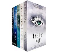 Shatter Me Series Collection 4 Books Set By Tahereh Mafi (Shatter, Restore, Ignite, Unravel)