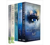 Shatter Me Series Collection 5 Books Set By Tahereh Mafi (Shatter, Restore, Ignite, Unrave, Defy Me)