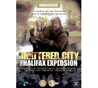 SHATTERED CITY - The Halifax Explosion (2003) (DVD) Pete Postlethwaite