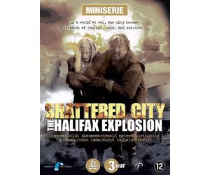 SHATTERED CITY - The Halifax Explosion (2003) (DVD) Pete Postlethwaite
