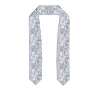 Shattered Mirror Ice Texture Unisex Adulto Laurea Stola Scialle 183 centimetri Lungo Per Inizio Accademico Scialle