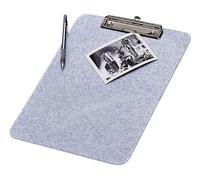 Shatterproof Plastic with Rounded Corners A4 Clipboard Nickel-Plated Metal Clamp