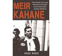 Shaul Magid Meir Kahane (Copertina rigida)