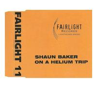 Shaun Baker - On a helium trip [Single-CD]