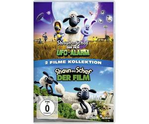 Shaun das Schaf - Il film: 1 & 2 DVD 2 DVD tedesco NUOVO IMBALLO ORIGINALE