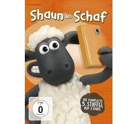 Shaun das Schaf - Staffel 5 - Komplettbox