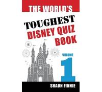 Shaun Finnie The World's Toughest Disney Quiz Book (Copertina rigida)