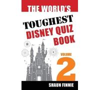 Shaun Finnie The World's Toughest Disney Quiz (Copertina rigida)