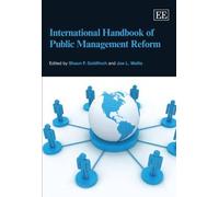 Shaun Goldfinch International Handbook of Public Management R (Copertina rigida)