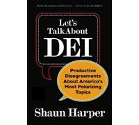 Shaun Harper Let's Talk About DEI (Tascabile) Multicultural Education Series