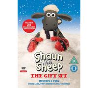 Shaun he Sheep - The Gift Set: Spring Lamb / Two's Company / Party Animals [Edizione: Regno Unito]