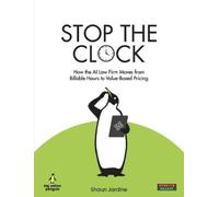 Shaun Jardine Stop The Clock (Tascabile)