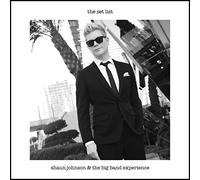 Shaun Johnson Big Band Experience The Set List (CD) Album