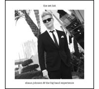 Shaun Johnson Big Band Experience The Set List (CD) Album