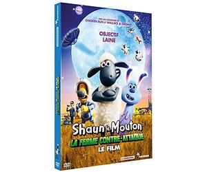 SHAUN LE MOUTON LA FERME CONTRE-ATTAQUE - DVD [Edizione: Francia]