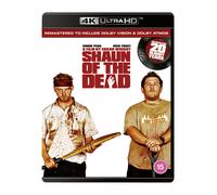 Shaun of the Dead – Dylan Moran, Penelope Wilton – 4K UHD Blu-ray – Remastered (2004)