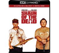 Shaun of the Dead - 4K Ultra HD + Blu-ray + Digital (4K UHD Blu-ray) Various