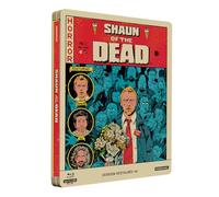 Shaun of the Dead – Studiocanal – Combo UHD 4K + BD – Steelbook – Edizione limitata