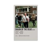 Shaun of the Dead - Dipinto murale impermeabile e antimacchia, ad alta definizione, dipinto a spruzzo, pittura decorativa, per studio e caffetteria, resistente allo sbiadimento, senza cornice, 60 x 90