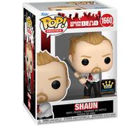 Funko Pop! Movies: SotD - Shaun - Probabilità di 1/6 per la Variante Chase - Sanguinante - Shaun Of The Dead - Figura in Vinile da Collezione - Idea Regalo - Merchandising Ufficiale - Movies Fans