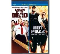 Shaun of the Dead / Hot Fuzz Double Feature (DVD) Simon Pegg Kate Ashfield