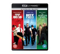 Shaun of the Dead/Hot Fuzz/The World's End (4K UHD Blu-ray) Jim Broadbent