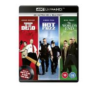 Shaun of the Dead/Hot Fuzz/The World's End (4K UHD Blu-ray) Robert Popper