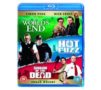 Three Flavours Cornetto Trilogy (Shaun of the Dead / Hot Fuzz / The World's End) [Blu-ray]