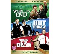 Shaun of the Dead/Hot Fuzz/The World's End (DVD) Robert Popper Rafe Spall