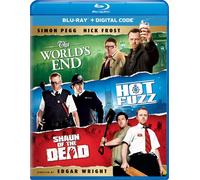 Shaun of the Dead / Hot Fuzz / The World's End Trilogy (Blu-ray) Simon Pegg