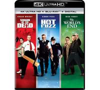 Shaun of the Dead / Hot Fuzz / The World's End Trilogy (Blu-ray) Simon Pegg