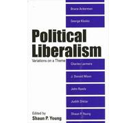 Shaun P. Young Political Liberalism (Tascabile)