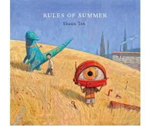 Shaun Tan Rules of Summer (Tascabile)