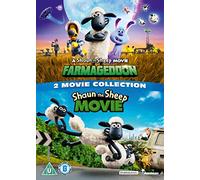 Shaun the Sheep 2 Movie Collection [DVD] [2019]